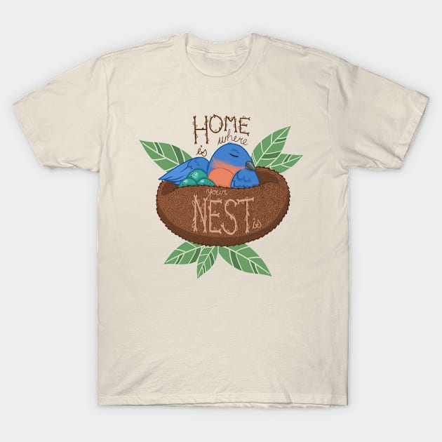 Nest T-Shirt by Breeze-Kruse